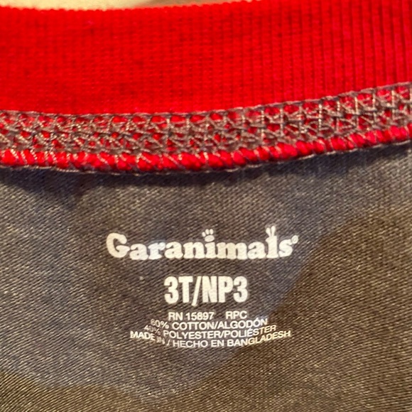 Boys Cat & Jack Long Sleeve Shirt Size 3T - Picture 3 of 6